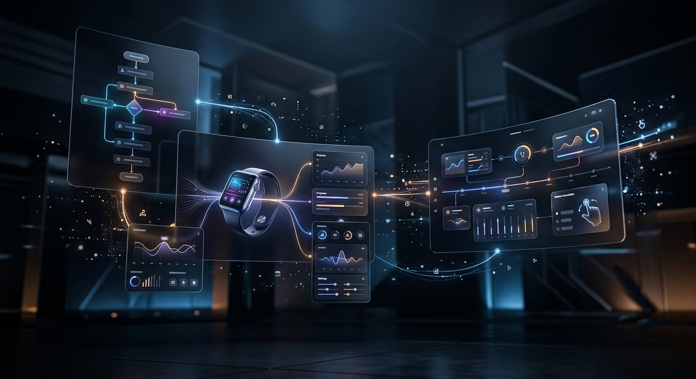 Editorial Yakuma visual for INTERACTIVE PRODUCT DESIGN